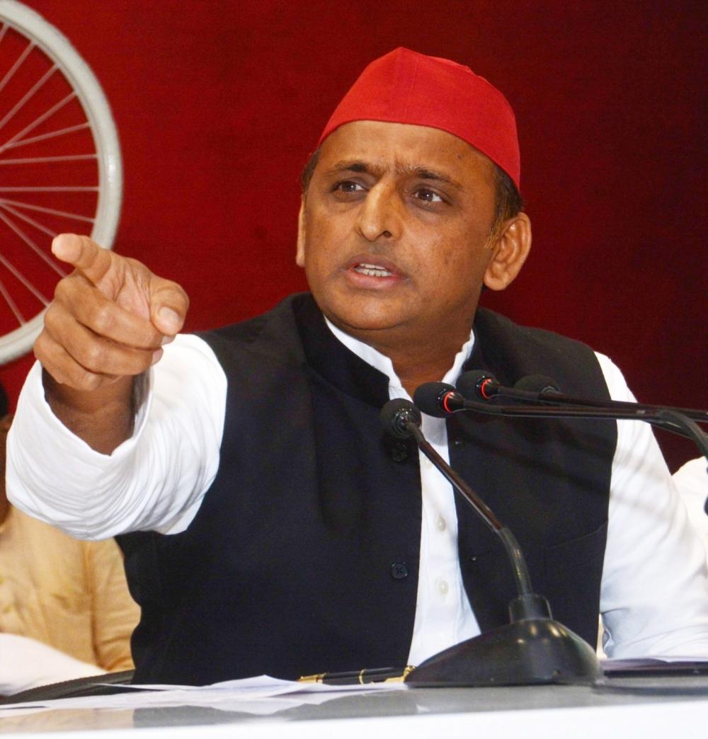 The Weekend Leader - Akhilesh stirs controversy with Jinnah remarks
